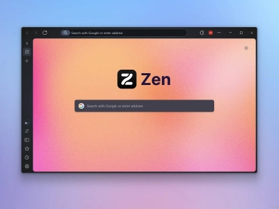 一个基于 Firefox 改造的类 ARC 开源浏览器：Zen